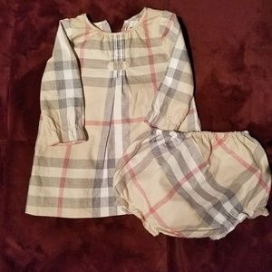 Authentic Burberry dress